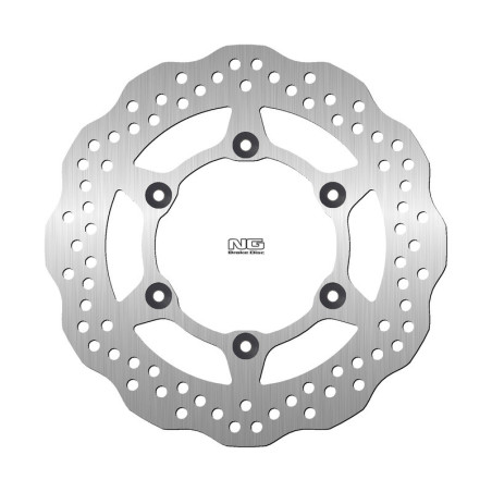 Disco de freno NG BRAKES ondulado fijo