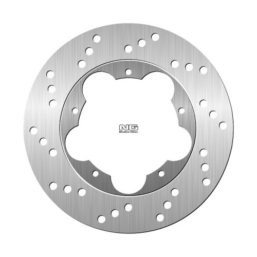 Disco de freno NG BRAKES redondo fijo