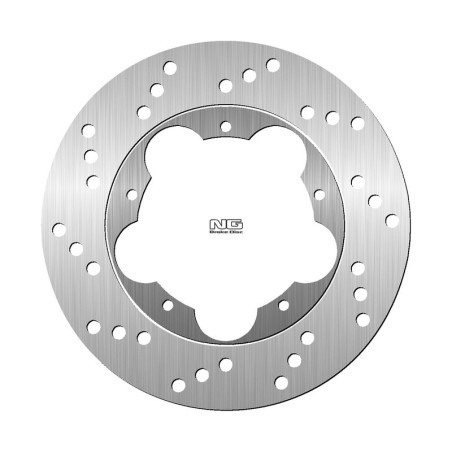 Disco de freno NG BRAKES redondo fijo