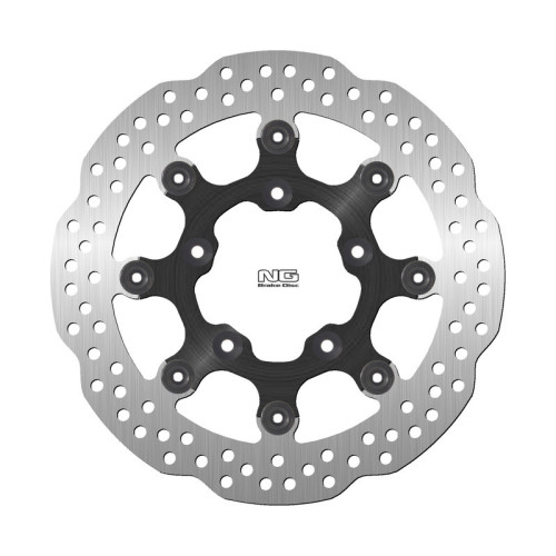 Disco de freno NG BRAKES ondulado flotante