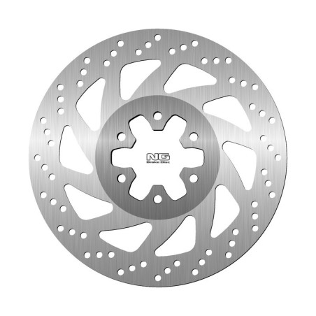 Disco de freno NG BRAKES redondo fijo