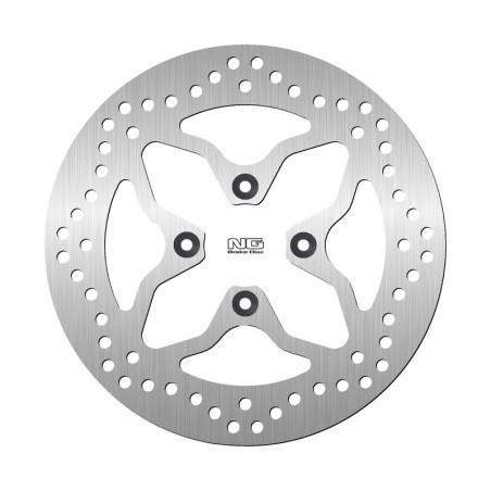 Disco de freno NG BRAKES redondo fijo