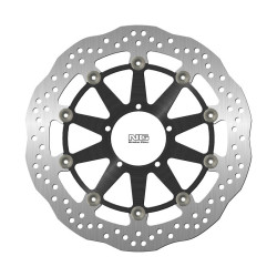 Disco de freno NG BRAKES ondulado flotante