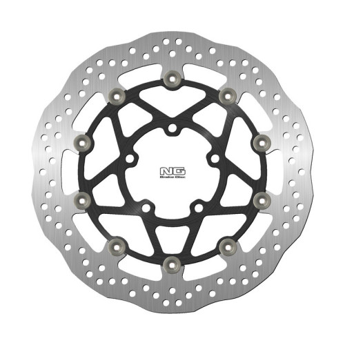 Disco de freno NG BRAKES ondulado flotante
