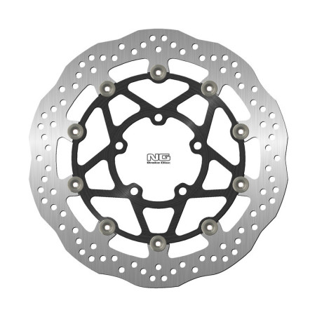 Disco de freno NG BRAKES ondulado flotante