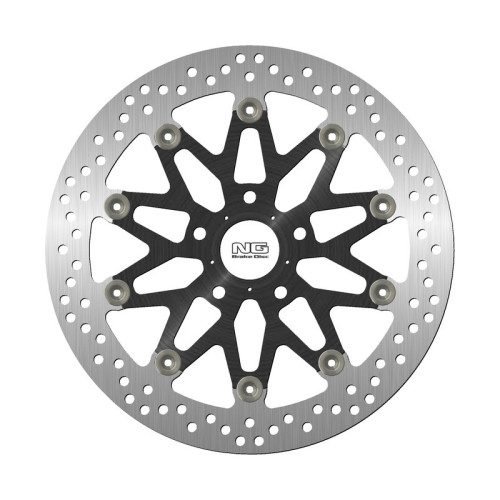 Disco de freno NG BRAKES redondo flotante