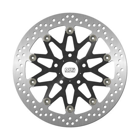 Disco de freno NG BRAKES redondo flotante