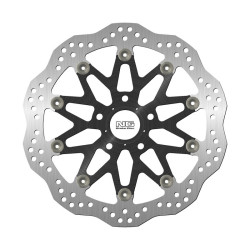 Disco de freno NG BRAKES ondulado flotante