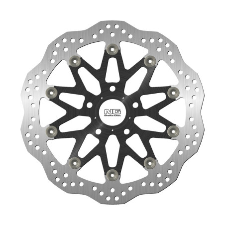 Disco de freno NG BRAKES ondulado flotante