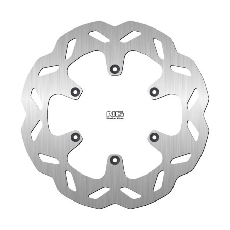Disco de freno NG BRAKES ondulado fijo