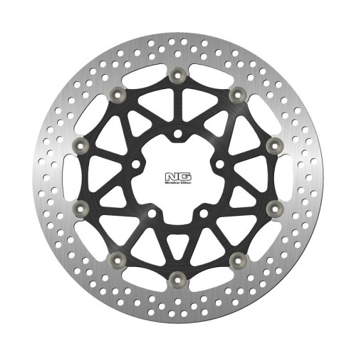 Disco de freno NG BRAKES redondo flotante