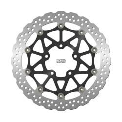 Disco de freno NG BRAKES ondulado flotante