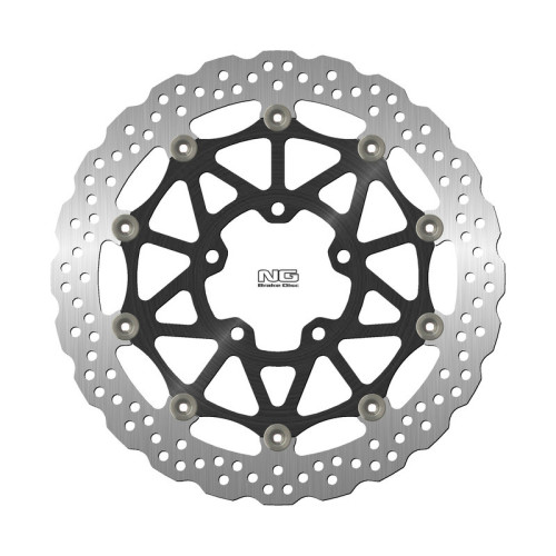 Disco de freno NG BRAKES ondulado flotante