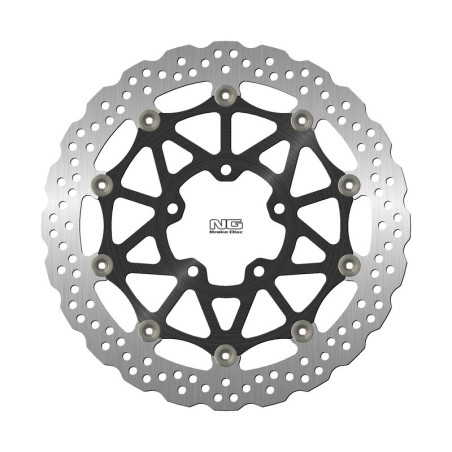 Disco de freno NG BRAKES ondulado flotante