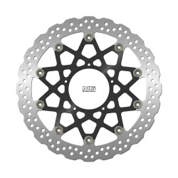 Disco de freno NG BRAKES ondulado flotante