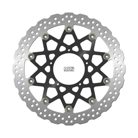 Disco de freno NG BRAKES ondulado flotante