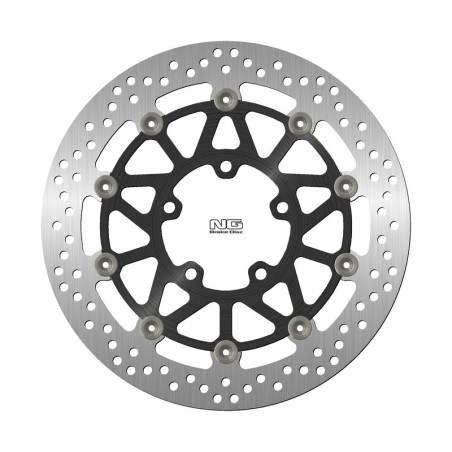 Disco de freno NG BRAKES redondo flotante