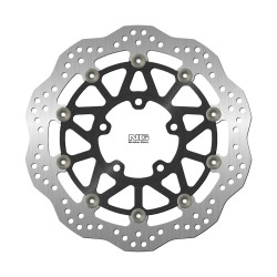Disco de freno NG BRAKES ondulado flotante