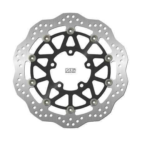 Disco de freno NG BRAKES ondulado flotante