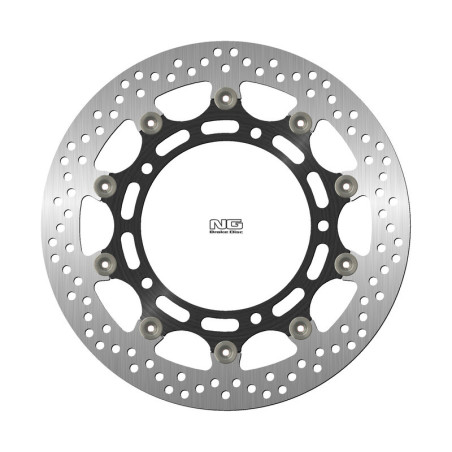 Disco de freno NG BRAKES redondo flotante
