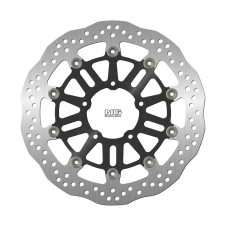 Disco de freno NG BRAKES ondulado flotante