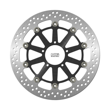 Disco de freno NG BRAKES redondo flotante