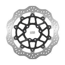 Disco de freno NG BRAKES ondulado flotante