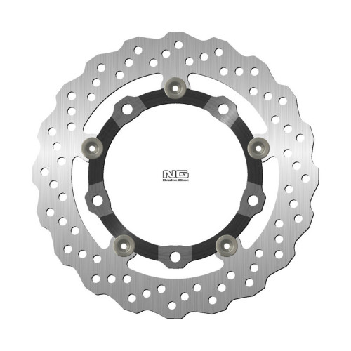 Disco de freno NG BRAKES ondulado flotante