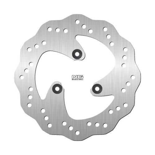 Disco de freno NG BRAKES ondulado fijo