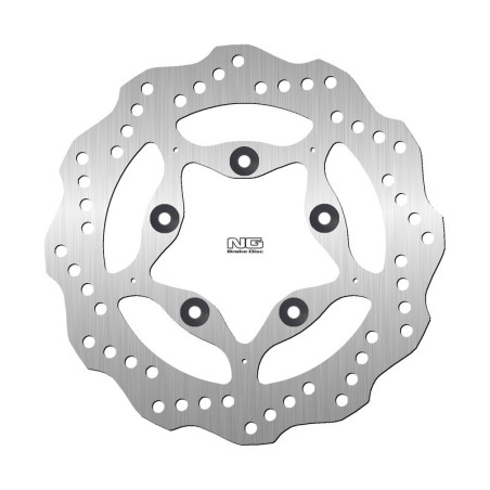 Disco de freno NG BRAKES ondulado fijo