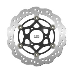 Disco de freno NG BRAKES ondulado flotante