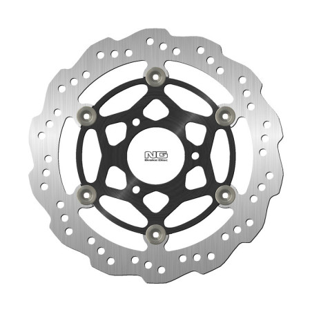 Disco de freno NG BRAKES ondulado flotante
