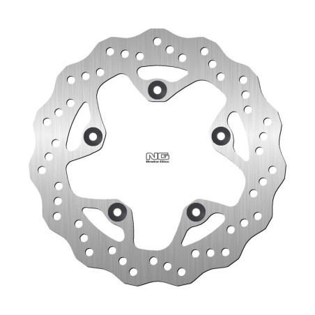 Disco de freno NG BRAKES ondulado fijo