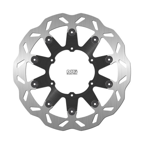 Disco de freno NG BRAKES ondulado flotante