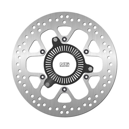 Disco de freno NG BRAKES redondo fijo