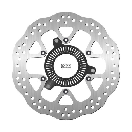 Disco de freno NG BRAKES ondulado fijo