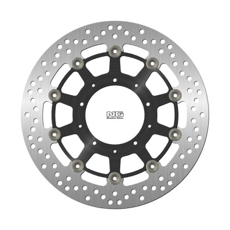 Disco de freno NG BRAKES redondo flotante