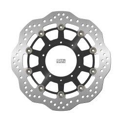 Disco de freno NG BRAKES ondulado flotante