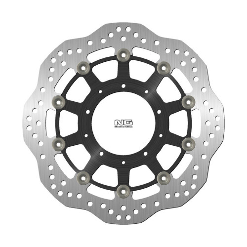 Disco de freno NG BRAKES ondulado flotante