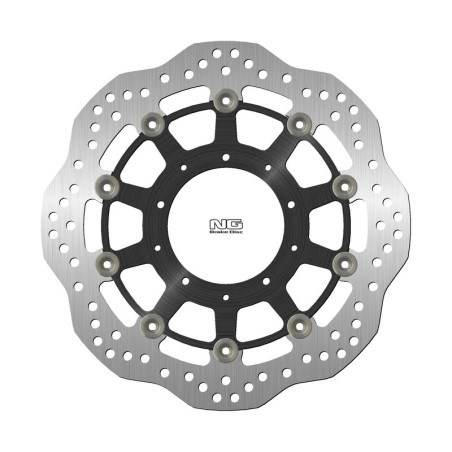 Disco de freno NG BRAKES ondulado flotante