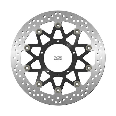 Disco de freno NG BRAKES redondo flotante