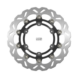 Disco de freno NG BRAKES ondulado flotante