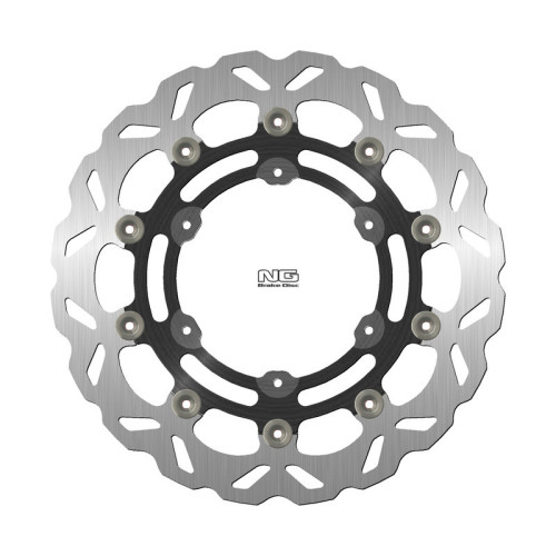 Disco de freno NG BRAKES ondulado flotante