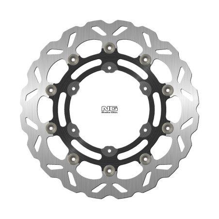 Disco de freno NG BRAKES ondulado flotante