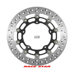 Disco de freno NG BRAKES Race Star redondo flotante Ø320mm Yamaha MT-10