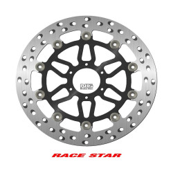 Disco de freno NG Brakes Redondo Flotante Honda NSF R Talent Cup Option 2