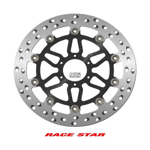 Disco de freno NG Brakes Redondo Flotante Honda NSF R Talent Cup Option 2