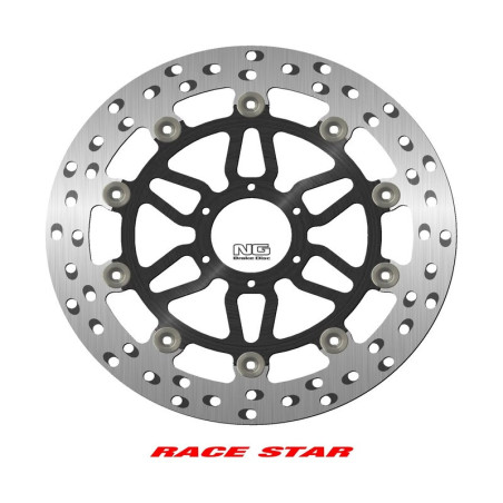Disco de freno NG Brakes Redondo Flotante Honda NSF R Talent Cup Option 2