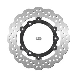 Disco de freno NG BRAKES ondulado flotante Ø245mm