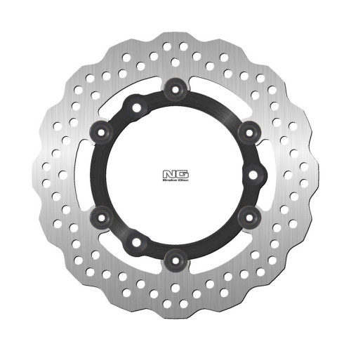 Disco de freno NG BRAKES ondulado flotante